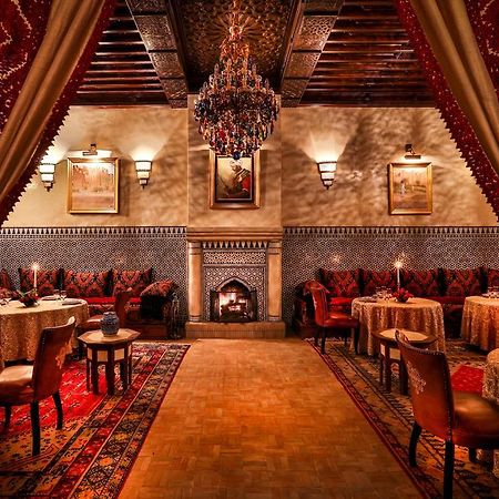 Riad Kniza Марракеш Екстер'єр фото Interior of the restaurant