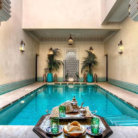 Riad Kniza Марракеш Басейн фото The swimming pool at the hotel