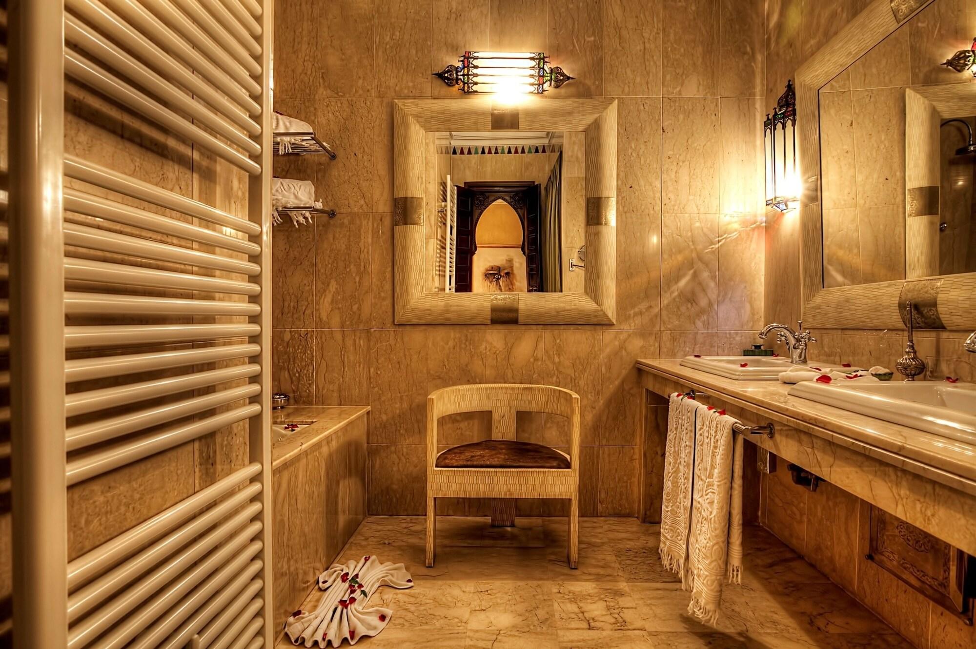 Riad Kniza Марракеш Екстер'єр фото Bathroom