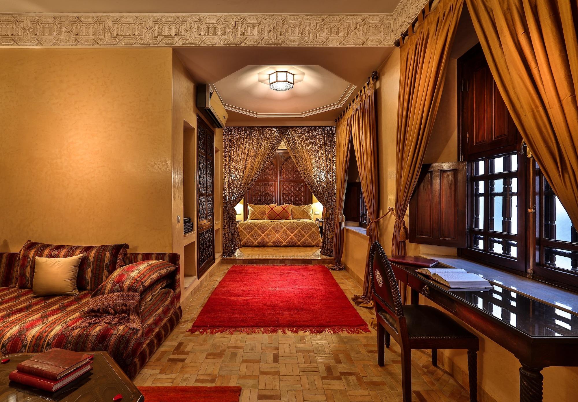 Riad Kniza Марракеш Екстер'єр фото Suite