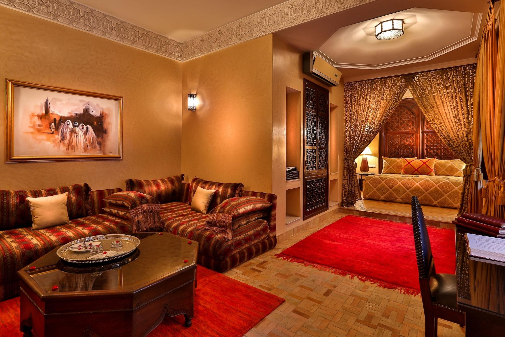 Riad Kniza Марракеш Екстер'єр фото Suite