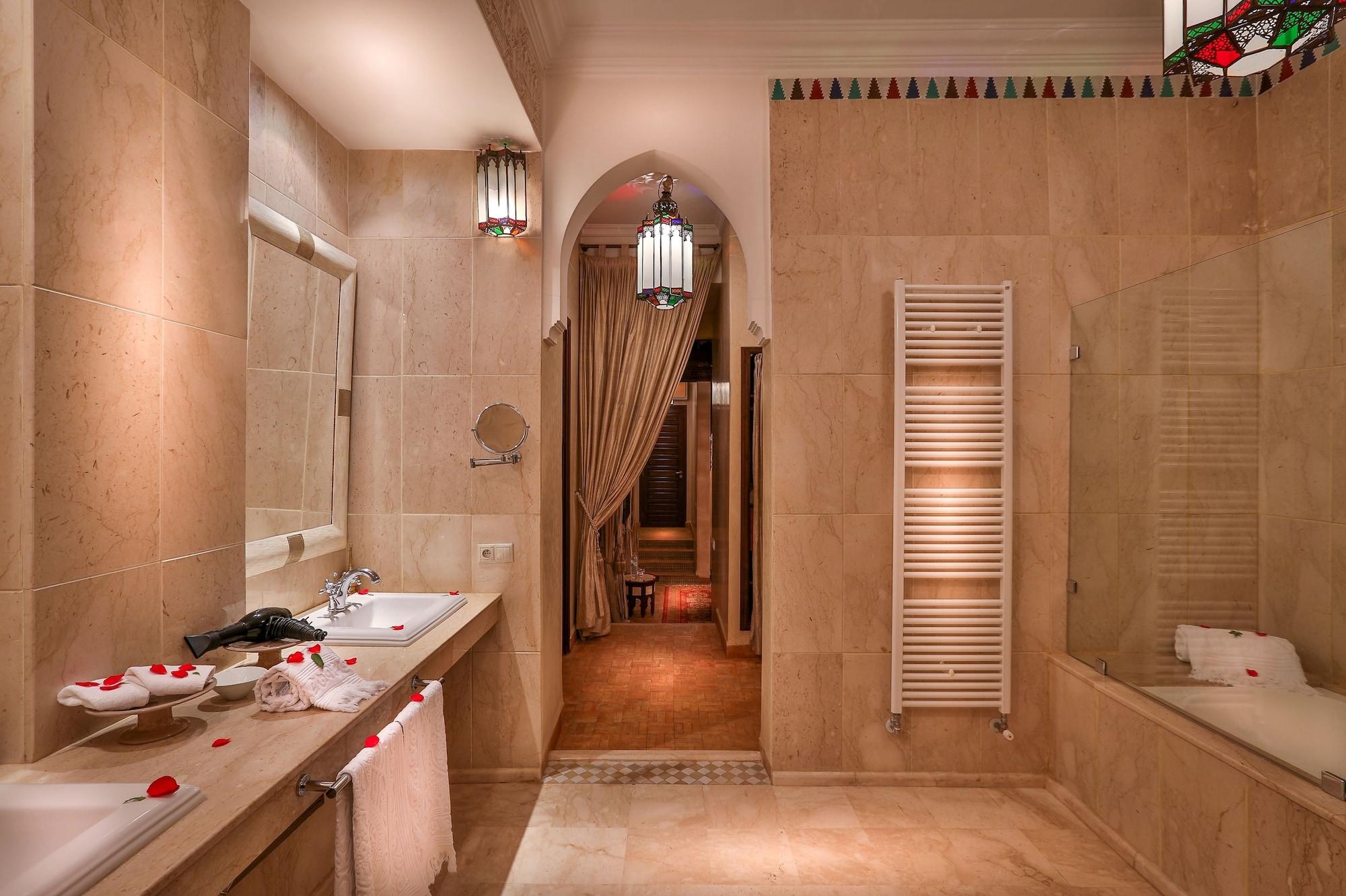 Riad Kniza Марракеш Екстер'єр фото Bathroom