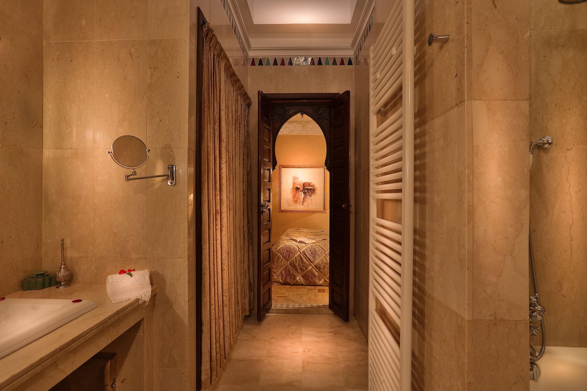 Riad Kniza Марракеш Екстер'єр фото Bathroom