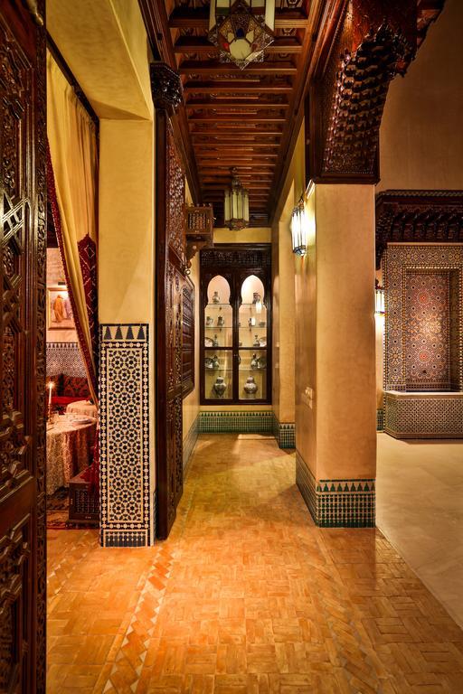 Riad Kniza Марракеш Екстер'єр фото Interior of the hotel