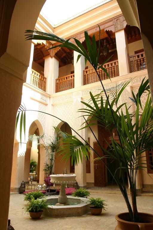 Riad Kniza Марракеш Екстер'єр фото The interior of the Riad