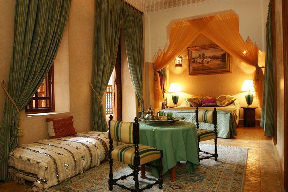 Riad Kniza Марракеш Екстер'єр фото A suite at the hotel