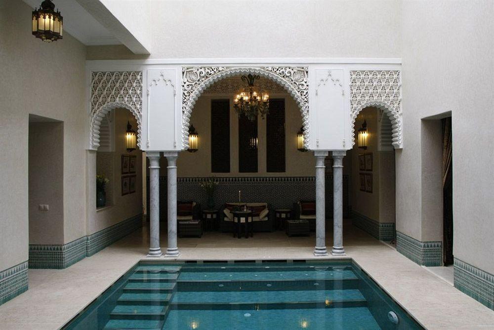 Riad Kniza Марракеш Екстер'єр фото The swimming pool at the hotel