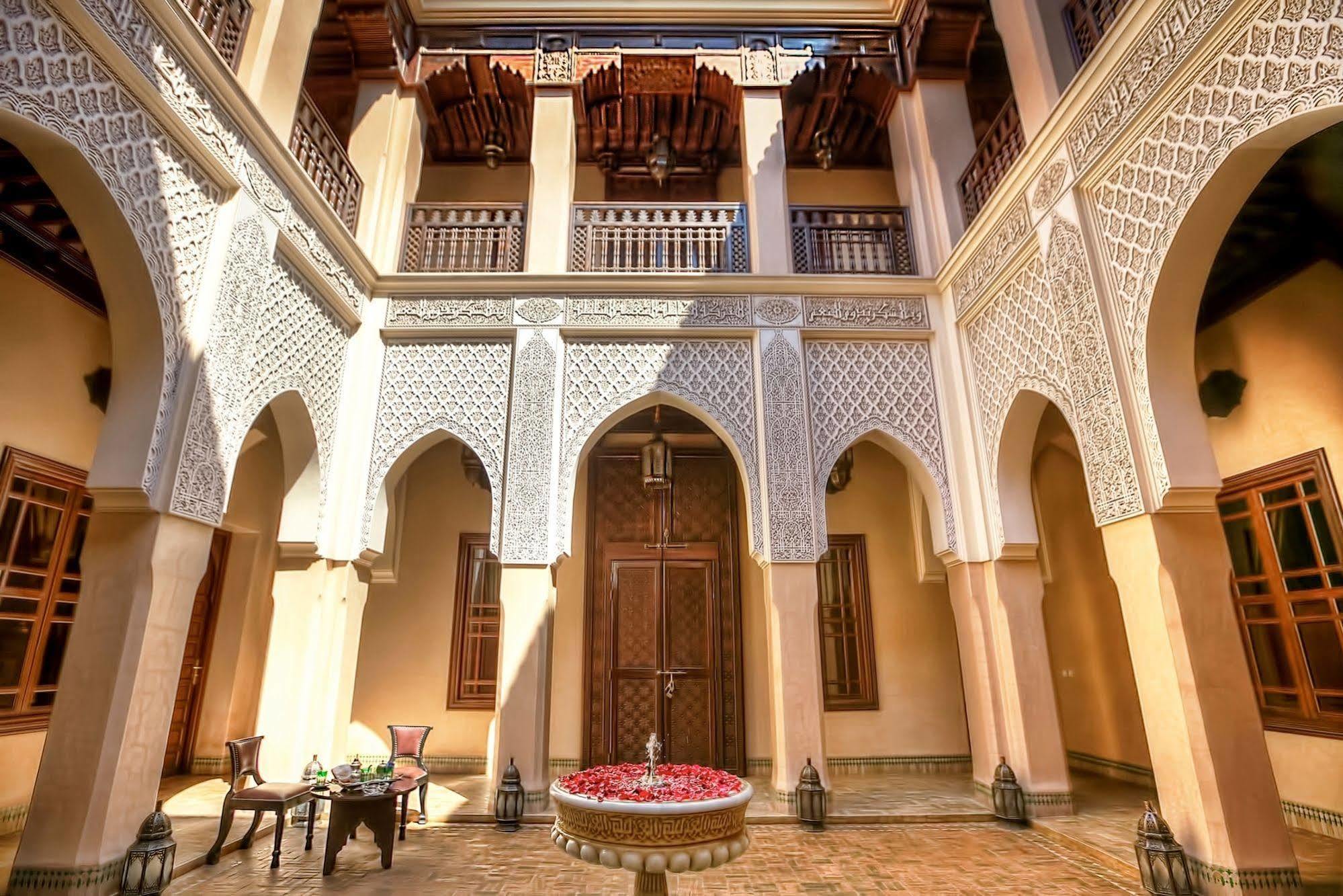 Riad Kniza Марракеш Екстер'єр фото Riad Fes