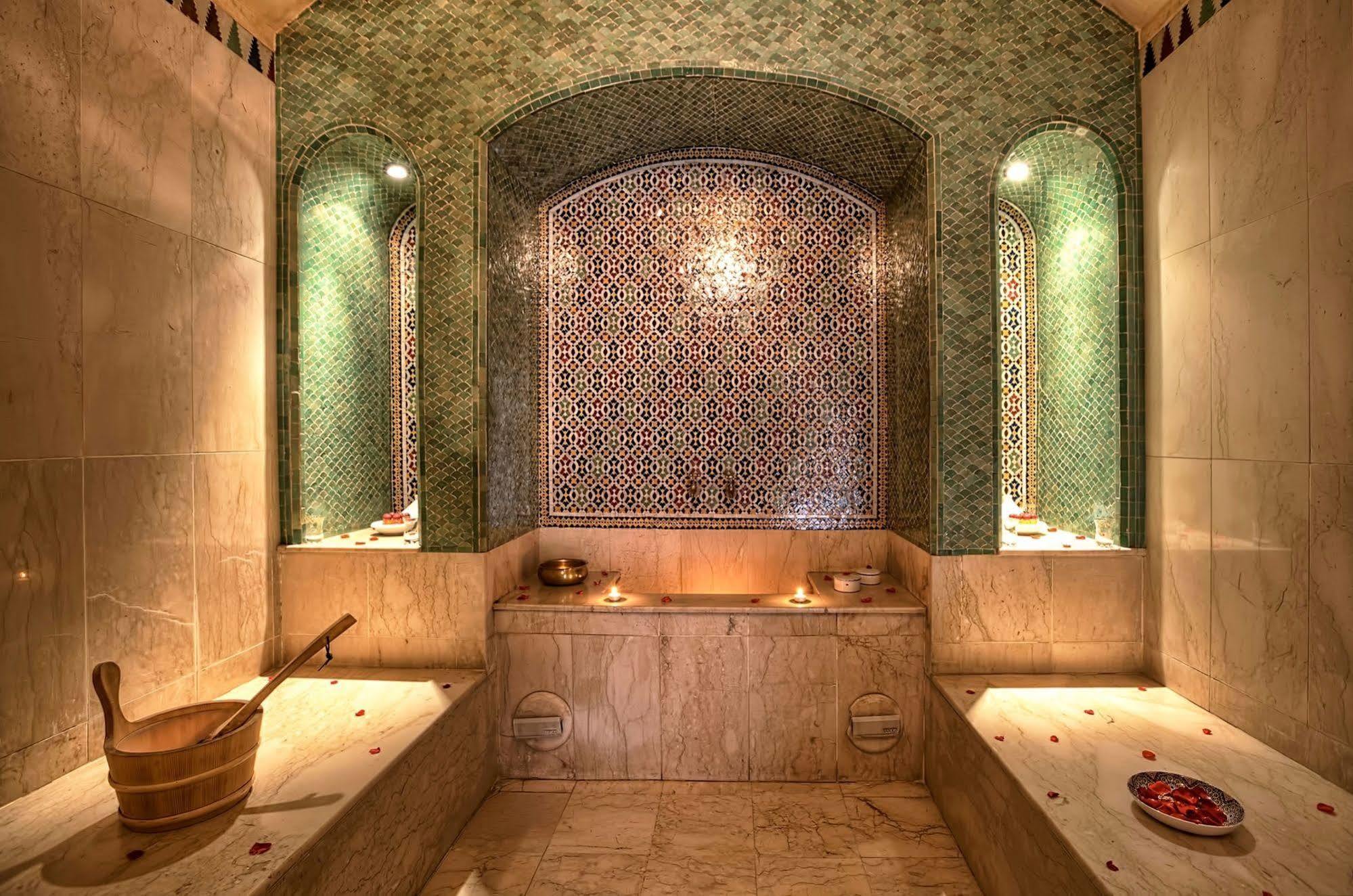 Riad Kniza Марракеш Екстер'єр фото Turkish bath