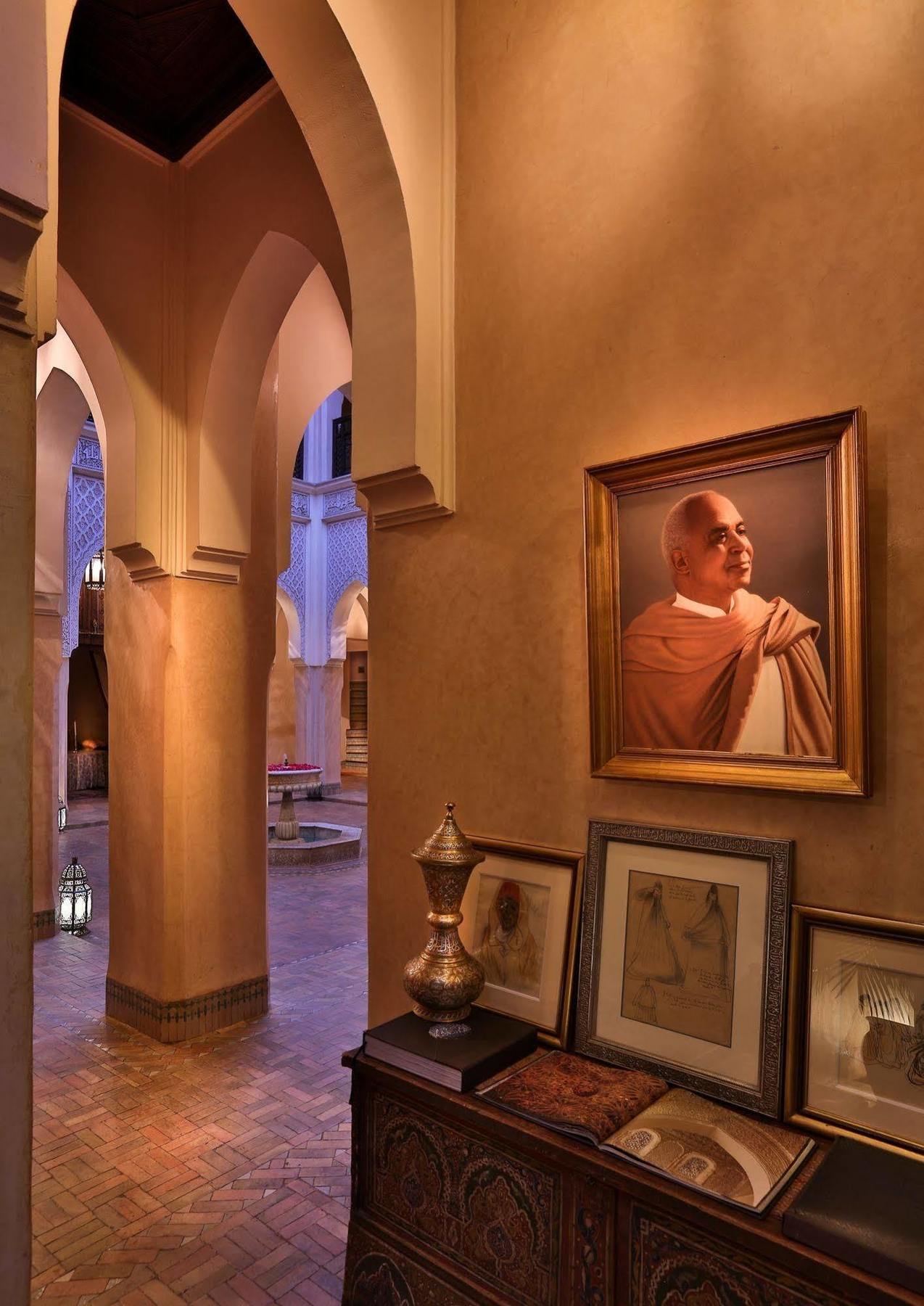 Riad Kniza Марракеш Екстер'єр фото The interior of the museum
