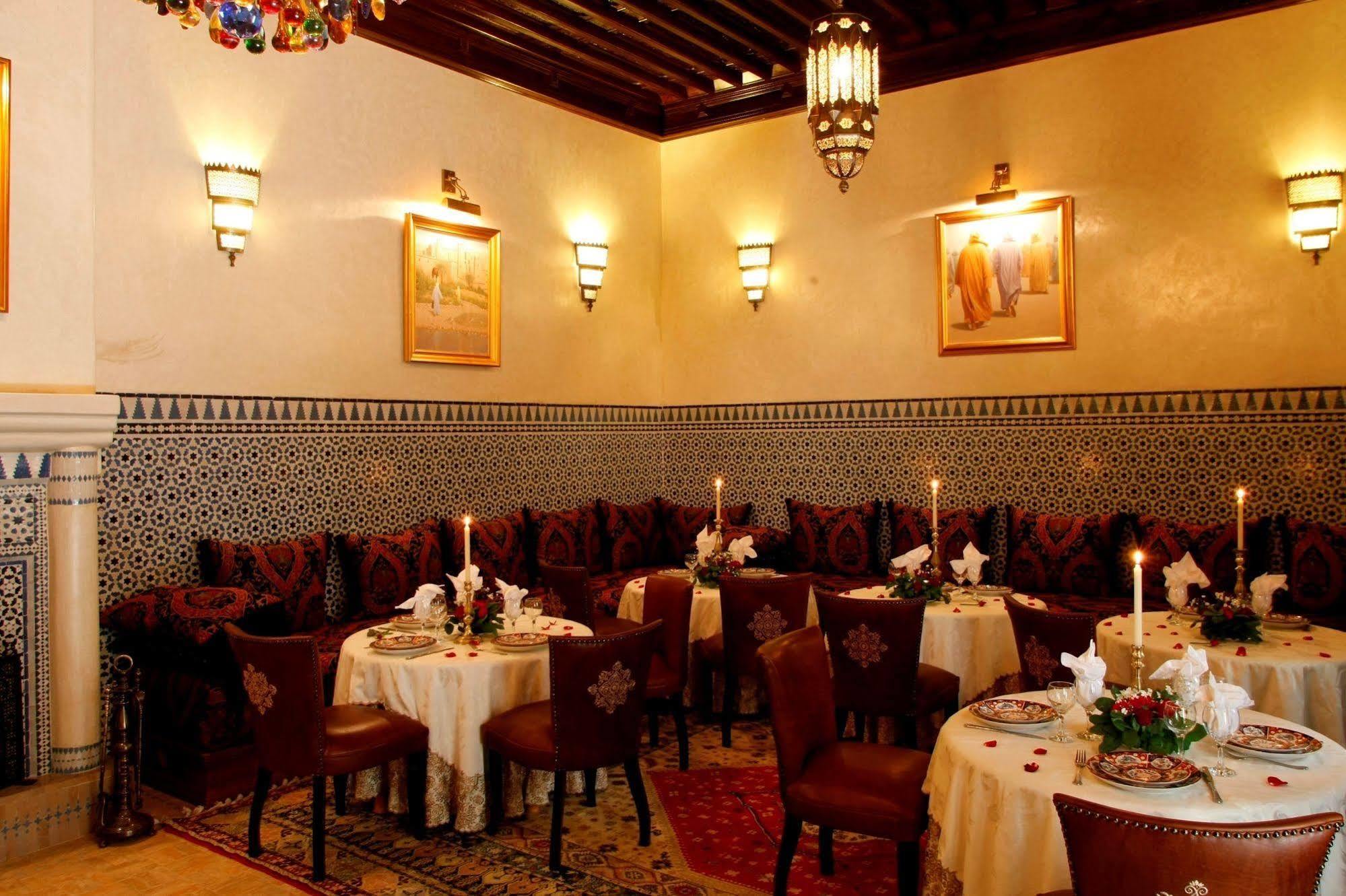 Riad Kniza Марракеш Екстер'єр фото Restaurant in Marrakech