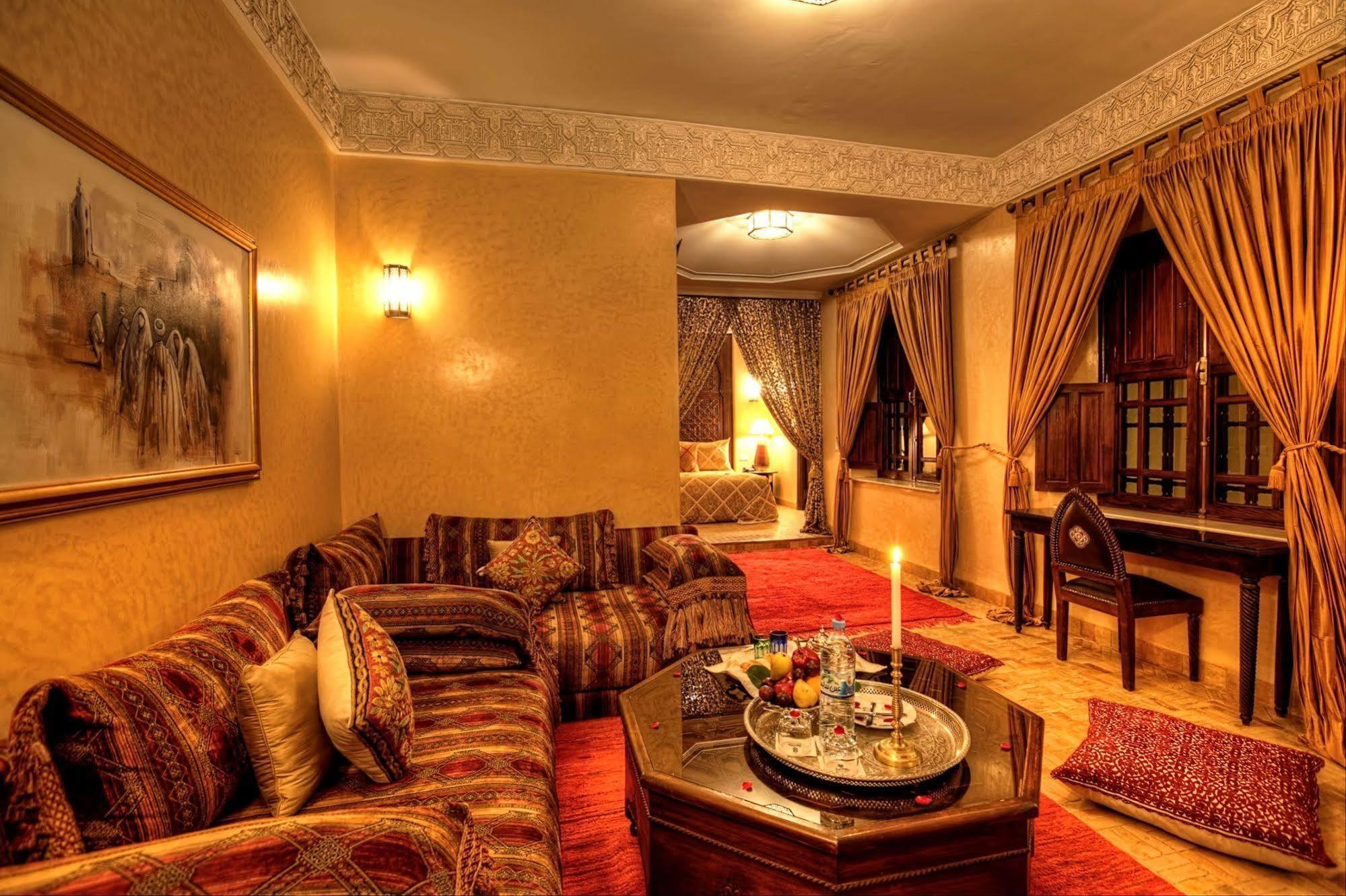 Riad Kniza Марракеш Екстер'єр фото A suite at the hotel