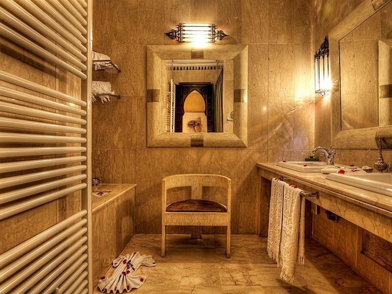 Riad Kniza Марракеш Екстер'єр фото Bathroom